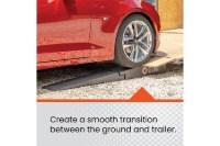 GUNI Standard Duty Loading Ramps Feature Close-up