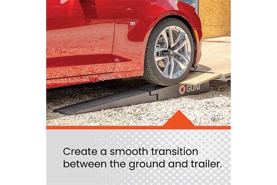 GUNI Standard Duty Loading Ramps Feature Close-up