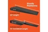 GUNI Standard Duty Loading Ramps Perspective View