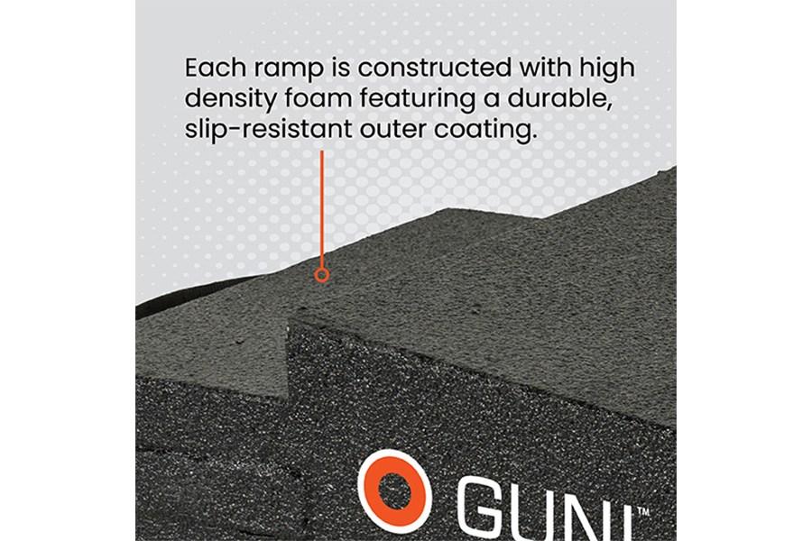 GUNI Standard Duty Loading Ramps Additional Angle