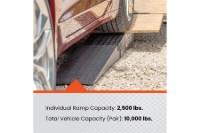 GUNI Standard Duty Loading Ramps Alternate View