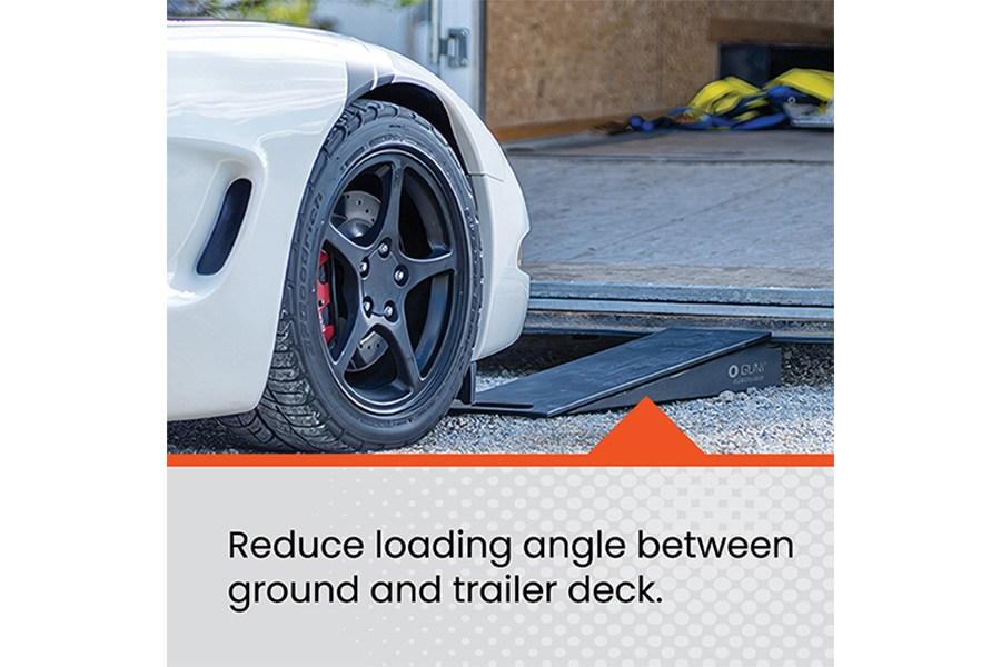 GUNI Heavy Duty Automotive Ramps Perspective View
