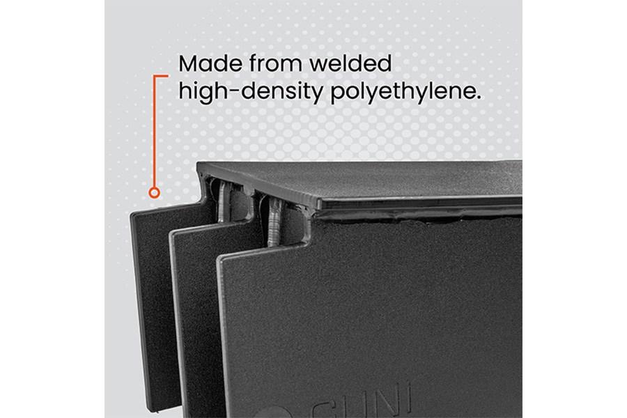 GUNI Heavy Duty Automotive Ramps Close Up Detail