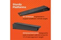 GUNI Heavy Duty Automotive Ramps Additional Angle