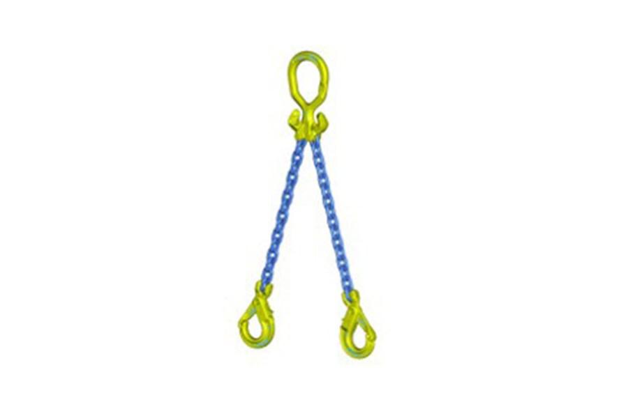 Gunnebo GrabiQ Dual Leg Chain Sling Additional Angle
