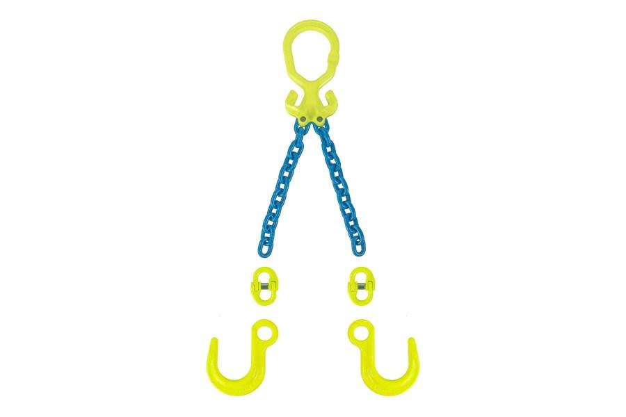Gunnebo GrabiQ Dual Leg Chain Sling Additional Angle