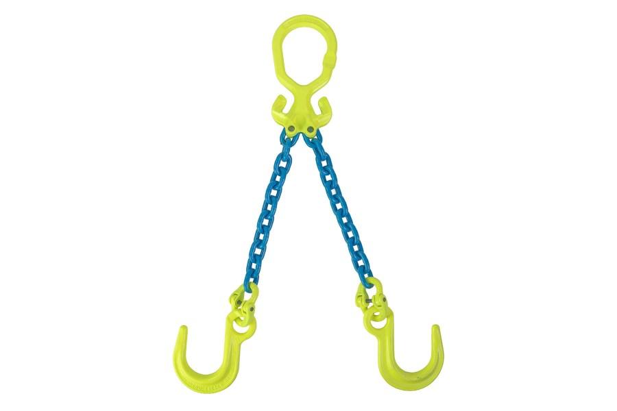 Gunnebo GrabiQ Dual Leg Chain Sling Perspective View