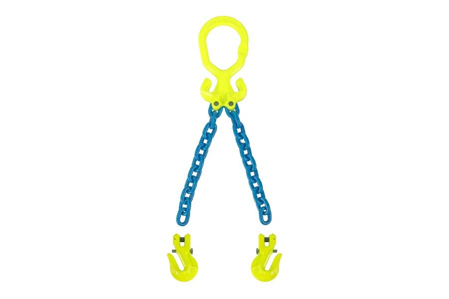 Gunnebo GrabiQ Dual Leg Chain Sling Close Up Detail