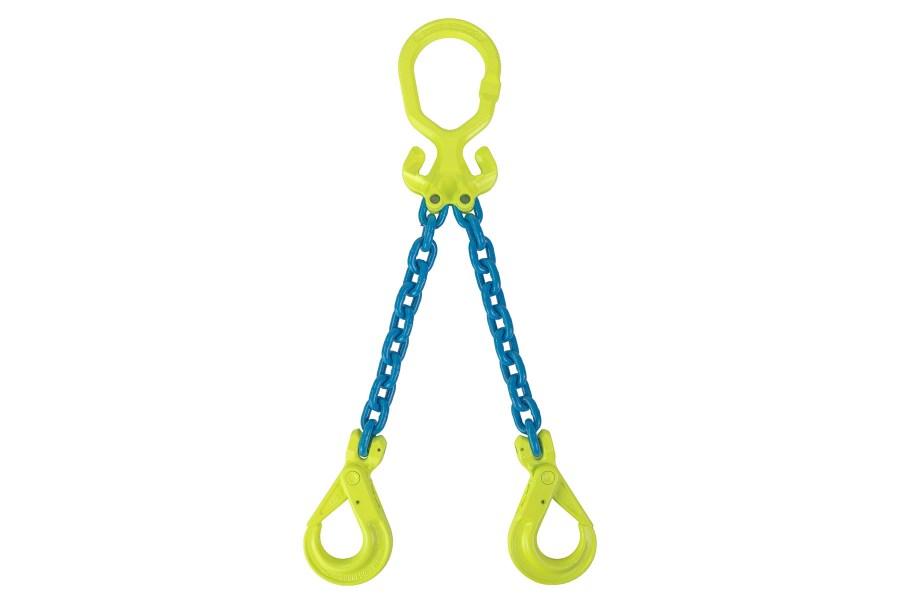 Gunnebo GrabiQ Dual Leg Chain Sling Feature Close-up