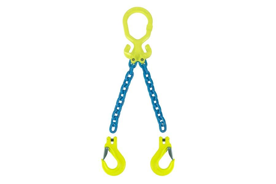 Gunnebo GrabiQ Dual Leg Chain Sling Feature Close-up