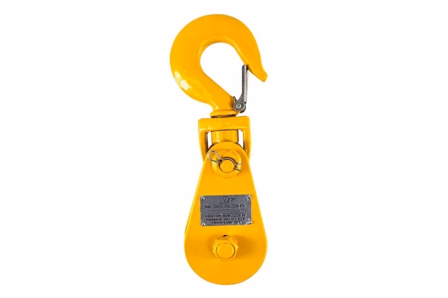 Zip's Snatch Block with Swivel Hook Additional view