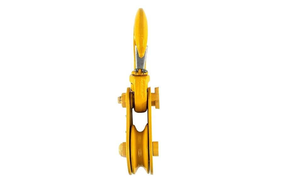 Zip's Snatch Block with Swivel Hook Additional Angle
