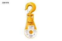Zip's Snatch Block with Swivel Hook Close Up Detail
