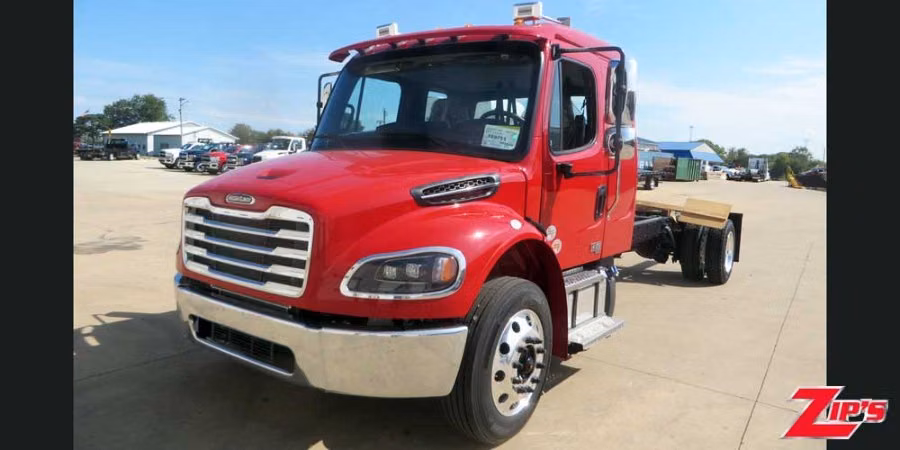 2027 Century 22' Steel 12 Series LCG™ Car Carrier, Freightliner M2EC, 23600