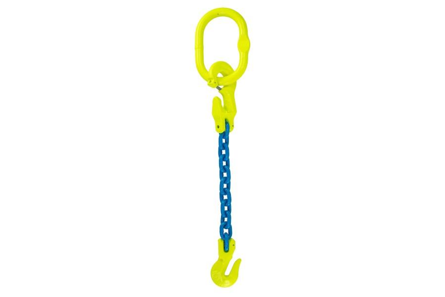 Gunnebo GrabiQ Single Flexi-Leg Chain Sling Perspective View