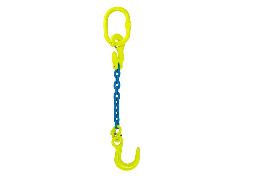 Gunnebo GrabiQ Single Flexi-Leg Chain Sling Close Up Detail