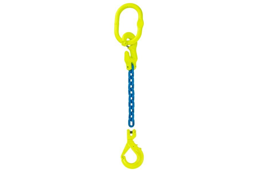Gunnebo GrabiQ Single Flexi-Leg Chain Sling Feature Close-up