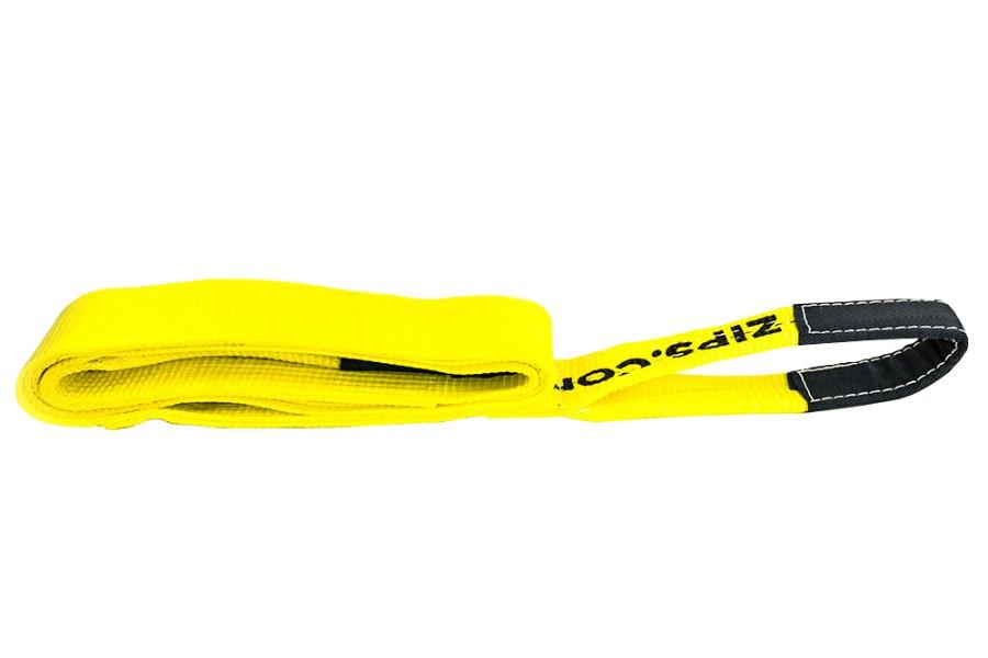 Zip's Recovery Strap - 1 Ply Close Up Detail