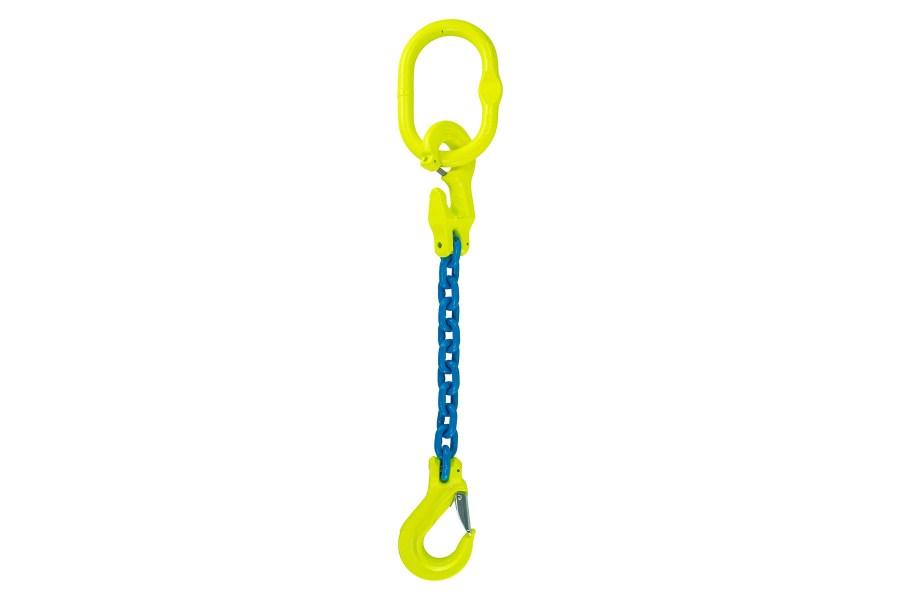 Gunnebo GrabiQ Single Flexi-Leg Chain Sling Perspective View