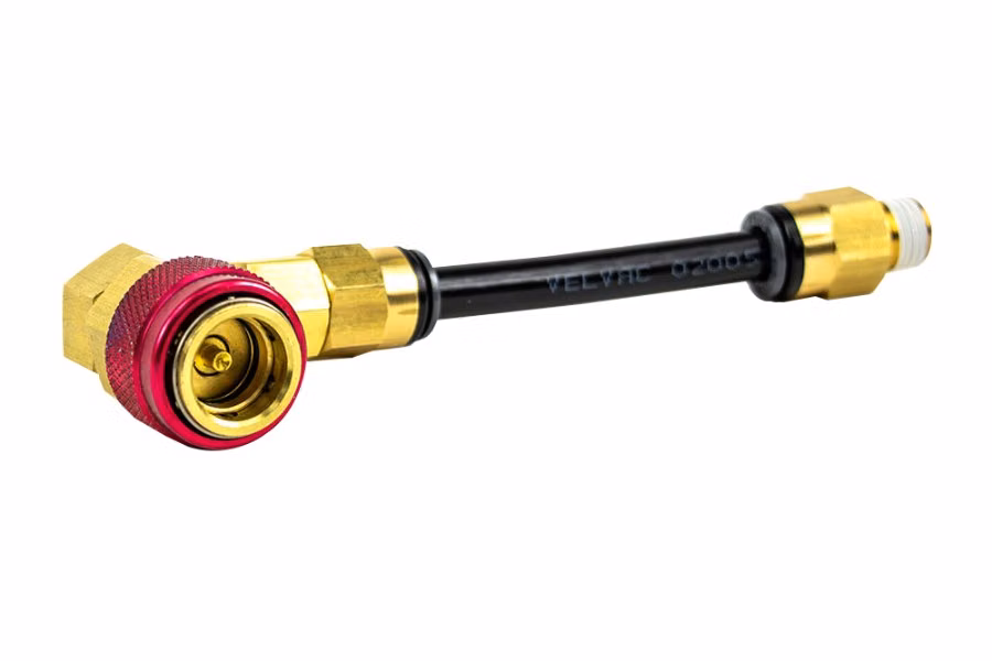 AW Direct Quick Connect Air Coupler and EOA Park Brake Release Kit Feature Close-up