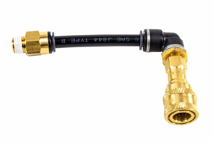 AW Direct Quick Connect Air Coupler and EOA Park Brake Release Kit Close Up Detail