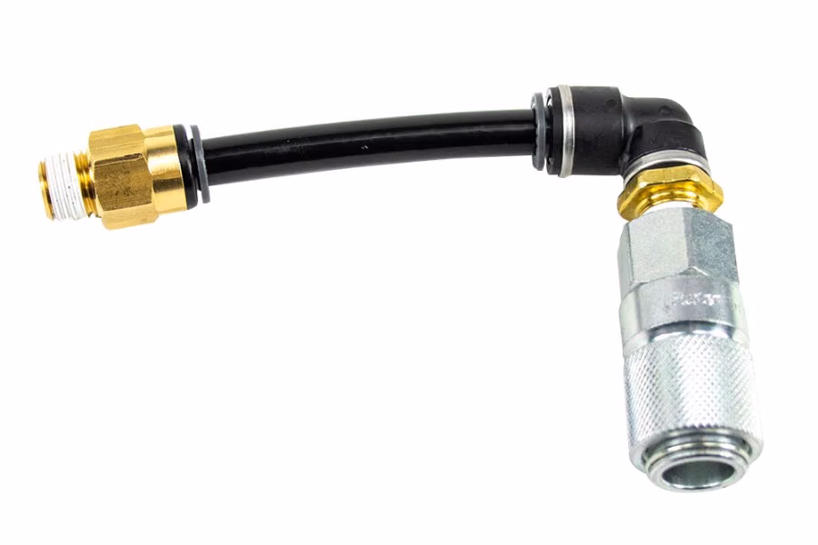 AW Direct Quick Connect Air Coupler and EOA Park Brake Release Kit Additional Angle
