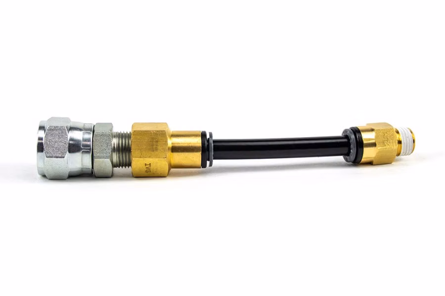AW Direct Quick Connect Air Coupler Kit Additional Angle