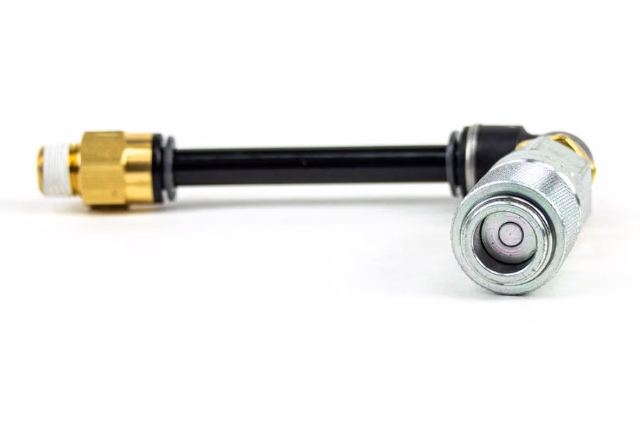 AW Direct Quick Connect Air Coupler Kit Close Up Detail