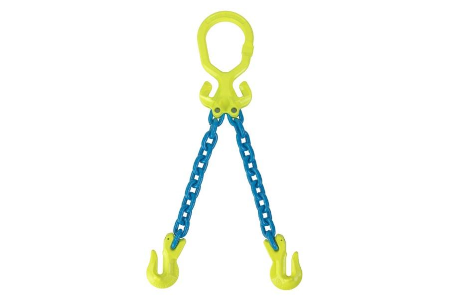 Gunnebo GrabiQ Dual Leg Chain Sling Close Up Detail