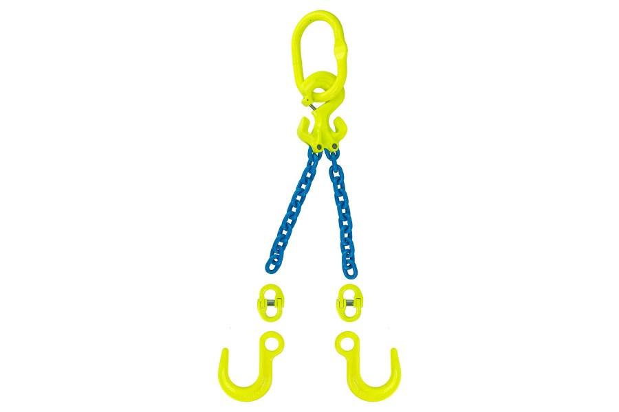 Gunnebo GrabiQ Dual Flexi-Leg Chain Sling Perspective View