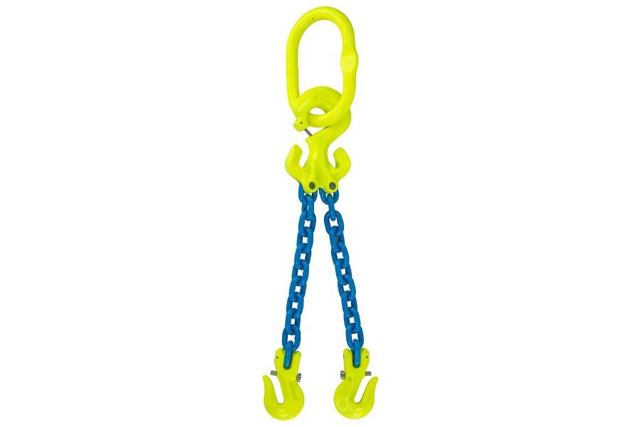 Gunnebo GrabiQ Dual Flexi-Leg Chain Sling Feature Close-up
