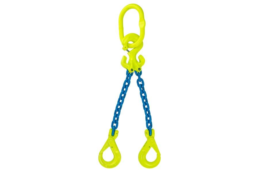 Gunnebo GrabiQ Dual Flexi-Leg Chain Sling Close Up Detail