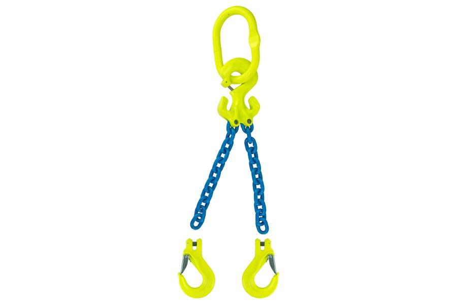 Gunnebo GrabiQ Dual Flexi-Leg Chain Sling Additional Angle