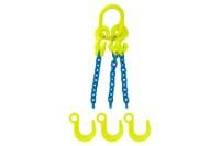 Gunnebo GrabiQ Triple Flexi-Leg Chain Sling Additional Angle