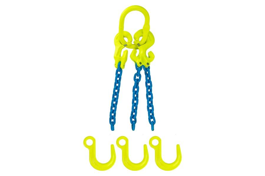 Gunnebo GrabiQ Triple Flexi-Leg Chain Sling Additional Angle