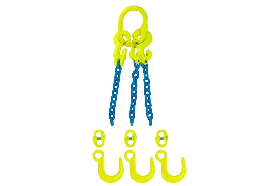 Gunnebo GrabiQ Triple Flexi-Leg Chain Sling Alternate View