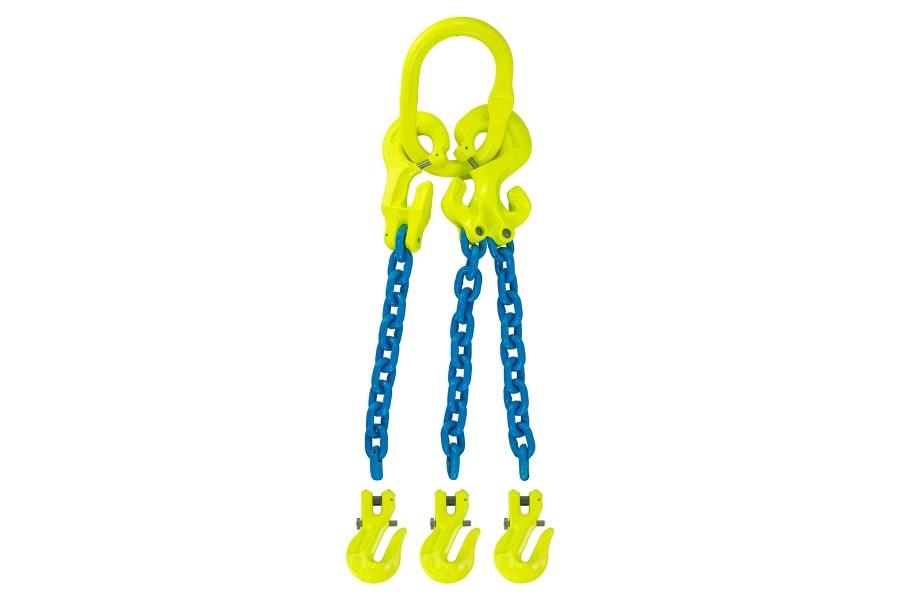 Gunnebo GrabiQ Triple Flexi-Leg Chain Sling Perspective View