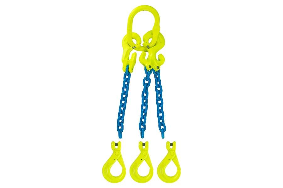 Gunnebo GrabiQ Triple Flexi-Leg Chain Sling Feature Close-up