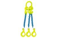 Gunnebo GrabiQ Triple Flexi-Leg Chain Sling Close Up Detail