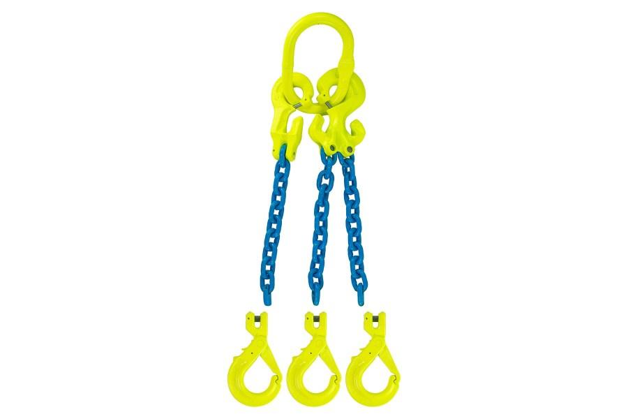 Gunnebo GrabiQ Triple Flexi-Leg Chain Sling Close Up Detail
