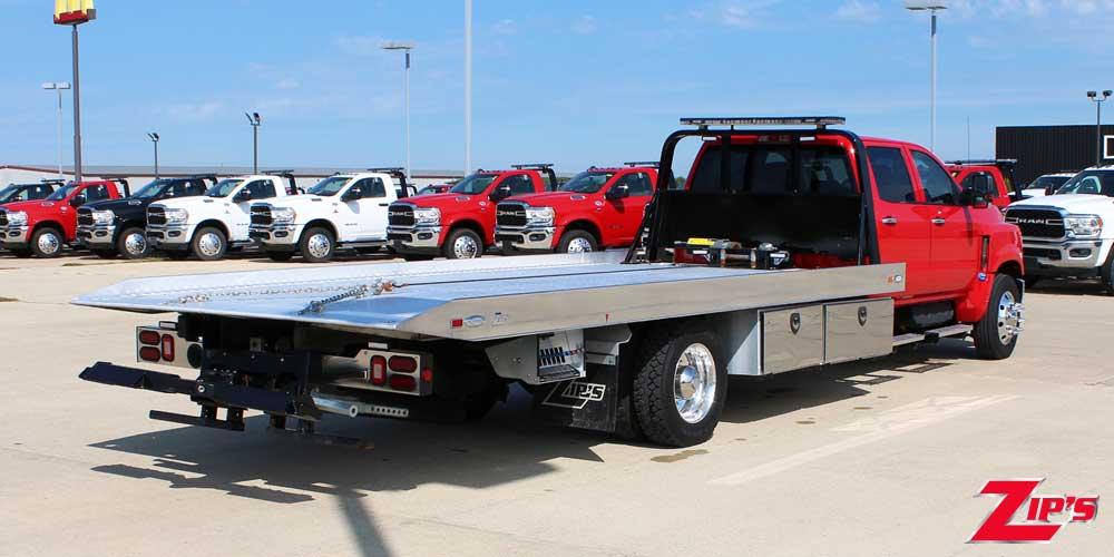 2023 Century 19' 6" Aluminum 10 Series Car Carrier, Chevrolet 5500HDCC, 23075 Alternate View
