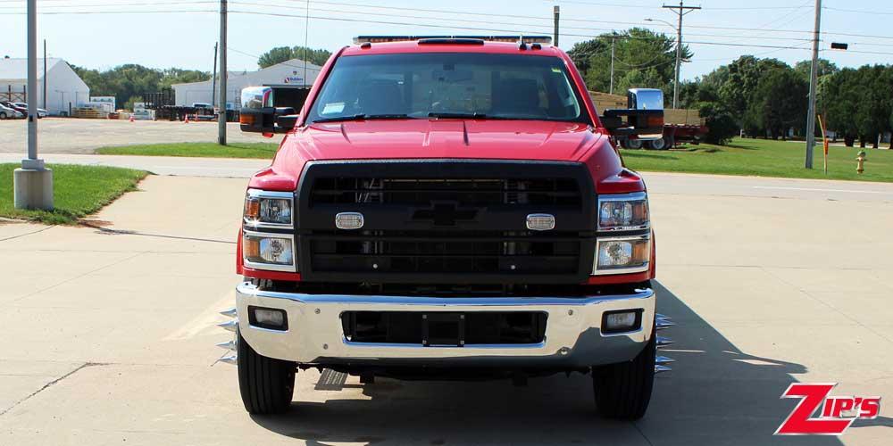 2023 Century 19' 6" Aluminum 10 Series Car Carrier, Chevrolet 5500HDCC, 23075 Close Up Detail
