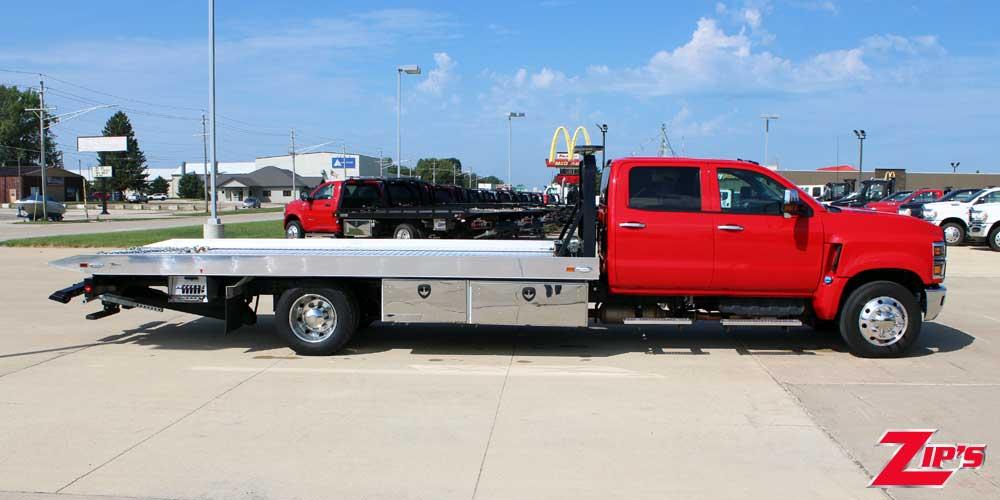 2023 Century 19' 6" Aluminum 10 Series Car Carrier, Chevrolet 5500HDCC, 23075 Perspective View