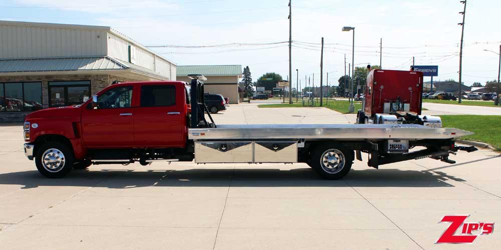 2023 Century 19' 6" Aluminum 10 Series Car Carrier, Chevrolet 5500HDCC, 23075