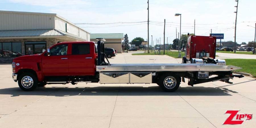 2023 Century 19' 6" Aluminum 10 Series Car Carrier, Chevrolet 5500HDCC, 23075