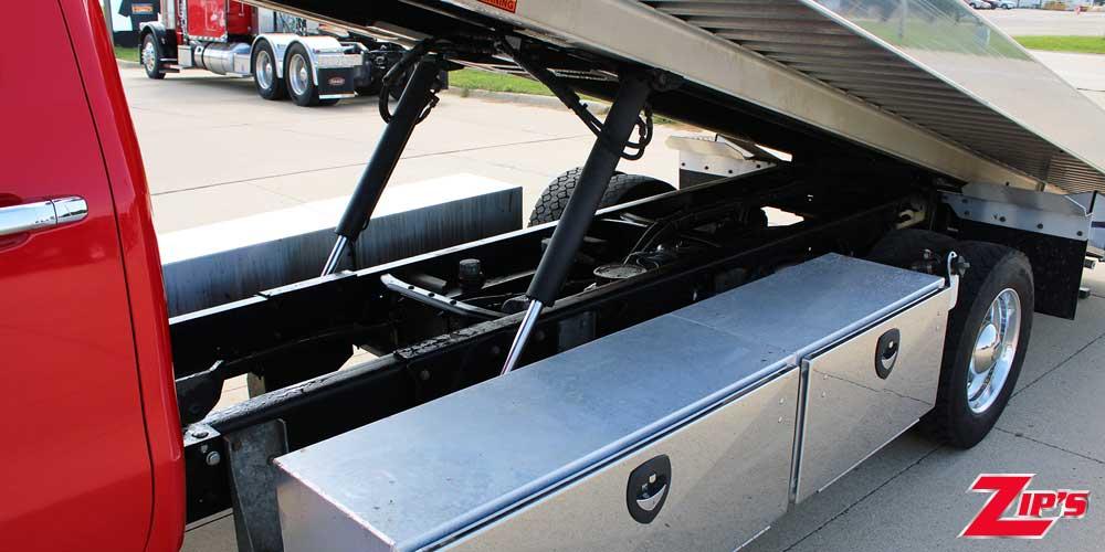 2023 Century 19' 6" Aluminum 10 Series Car Carrier, Chevrolet 5500HDCC, 23075 Alternate View