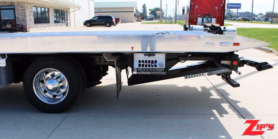 2023 Century 19' 6" Aluminum 10 Series Car Carrier, Chevrolet 5500HDCC, 23075 Perspective View