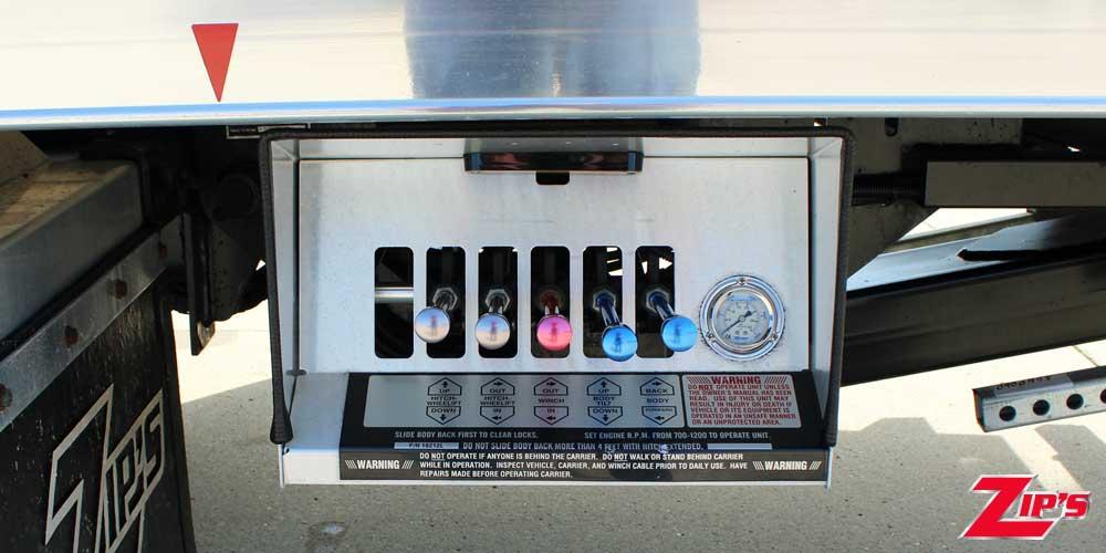 2023 Century 19' 6" Aluminum 10 Series Car Carrier, Chevrolet 5500HDCC, 23075 Feature Close-up