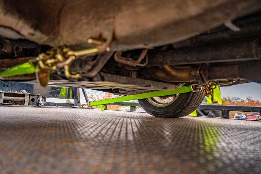 SafeAll Replacement Tie-Down Straps with Mini J, R, and T Hooks Additional view
