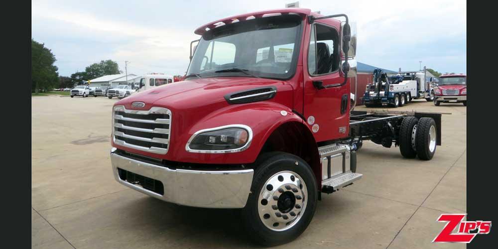 2027 Century 21' 6" Steel 12 Series LCG™ Car Carrier, Freightliner M2, 23734